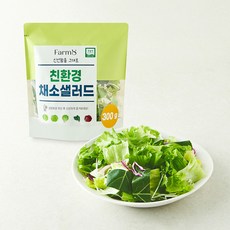 팜에이트 친환경 인증 채소 샐러드, 300g, 1개