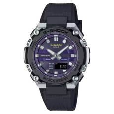 CASIO 卡西歐 G-SHOCK 藍牙 太陽能電力 金屬錶圈構造 百搭酷黑 輕巧纖薄 手錶 GST-B600A-1A6 42.3mm