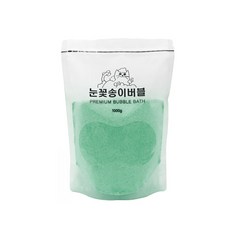 눈꽃송이버블매직 유아 입욕제 편백향, 1kg, 1개