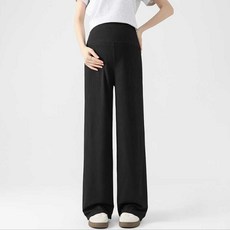 언헤브 찰랑찰랑 와이드 임부 팬츠