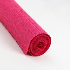 와우킹 컬러풀 선물포장 종이접기 구김지 250 x 50 cm, 딥 레드, 4개