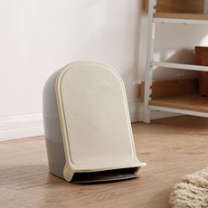 腳踏按壓式室內垃圾桶 BRP1347, 米色