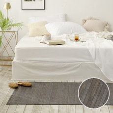 hanbit carpet 自然意境竹夏季地毯, 灰色