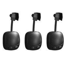 吸盤式方形蓮蓬頭掛勾 TYPE3, 3個