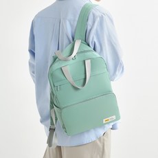 Lango Better N 可折疊後背包 折疊輔助包, 薄荷綠