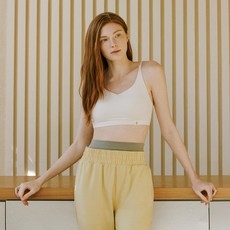 FRONT2LINE Incara V字型後背肩帶罩杯上衣