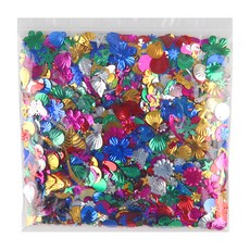 Uniart 大容量亮片混合組, 混合顏色, 1套