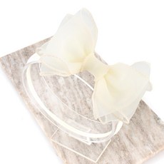 arang.rorang 幼兒款Shabang三重蝴蝶結柔軟髮箍