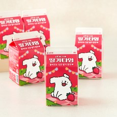 빙그레 딸기타임, 5개, 200ml
