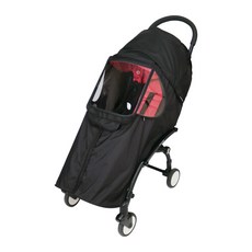 wowbaby Stokke Babyzen Yoyo 嬰兒車專用防風四季通用罩, 1個, 黑色