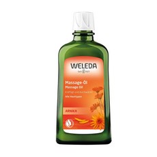 WELEDA 薇蕾德 山金車舒活按摩油, 200ml, 1瓶