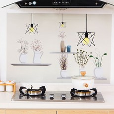 Sunbit 防汙DIY室內裝潢廚房防水廚房壁貼 北歐風, 1個