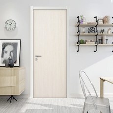 ROSEROSA 門扇翻新室內裝飾貼膜 DW102 2張, 米色