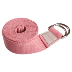 XINJIFU 純棉肩背腿伸展帶, 1個, 粉紅色