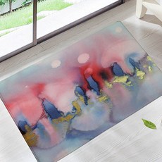 暈染風格腳踏墊, 33