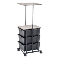 BUYER HOUSE 拜爾家居 伸縮活動車, 3層, 單一顏色