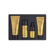 Farm stay 植物莊園 黑色蝸牛&胜肽9完美4步驟 迷你試用品 4款組, 1組