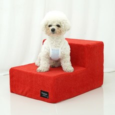 Redpuppy 法國寵物樓梯, 深紅