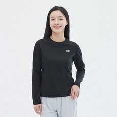 스케쳐스 여성용 소로나 긴팔 라운드 티셔츠 SP3WTCFS0