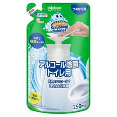 SC Johnson 莊臣 浴廁高濃度瞬效潔淨馬桶座墊清潔液 補充裝, 250ml, 1包