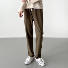 JAL BBA JEAN 女款素色鬆緊綁帶長褲