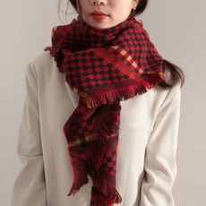 Vavisoo New Chess 三角披肩圍巾