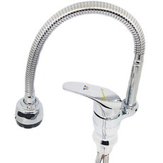 單孔 蛇型 水槽 水龍頭 IP-E600, 1組