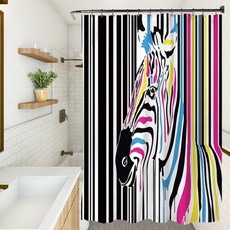 CRIEATE 浴簾 TYPE2 180 x 200 cm, 1個