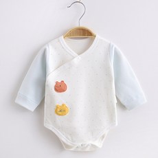 JOY MULTI 孩童印花韓服風包屁衣