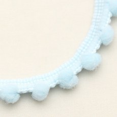 해피베어스 폼폼 솜방울 블레이드 900cm, 스카이, 1개