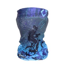 中性款圖案印花多功能面罩, 混色