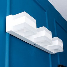 Montrebe All Grey室內壁燈, 白色的