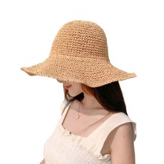 AFECTO 復古藤編草帽