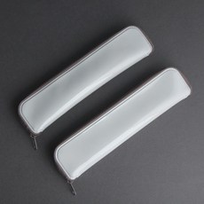 Inspoon PVC成人餐具袋 2入, 2個, 混色