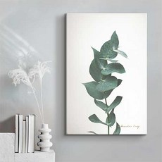 더아트컴퍼니 그림 보타닉 아이비B, 혼합색상