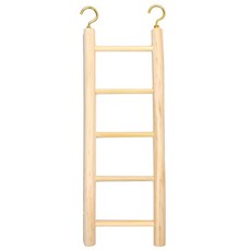 펫츠핸들러 앵무새 놀이용 원목 사다리 22cm, 1개