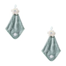 ANTS 立體坐墊厚圈廚房巾, 雲, 2個