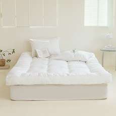 Homesliving 頂級床墊墊層, 白色