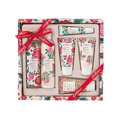 Cath Kidston 玫瑰康乃馨身體護膚套裝，特別版，6件入, 1組