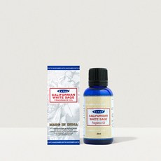 NAG CHAMPA KOREA 薰香香氛精油, 1個, 白鼠尾草, 25ml