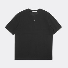 jogunshop 男士希特尼亨利領短袖T恤 T6250