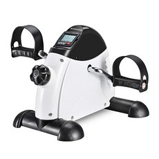 닥터바이크 소파사이클 미니 실내자전거, EYB-4020, 화이트 + 블랙