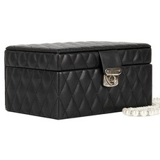 縫線奢華首飾盒 CJ-RA116, 1個