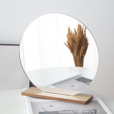 化妝桌上型鏡子 QR004, 混合色