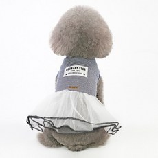 DING DONG PET 寵物康康洋裝, 黑色