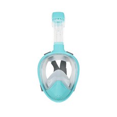 陌生衣櫥 全罩式浮潛面罩, 蘋果薄荷