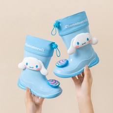 兒童款三麗鷗3D雨靴