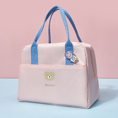 Toppia 簡潔保冷袋, 粉紅色