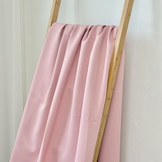 大成纖維 經收邊處理三層遮光布料, 1個, 粉紅色