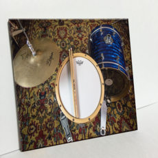 HTP 磁磚 波斯地毯與鼓組 C2743